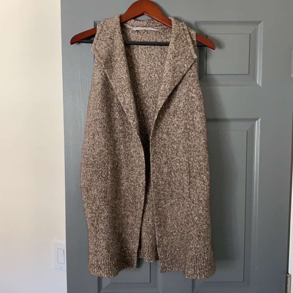 Athleta Wool Cardigan Sweater